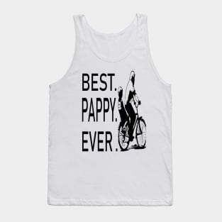 BEST PAPPY EVER . FATHERS DAY SHIRT, Gift for Father, Gift forGrandfather, Tank Top